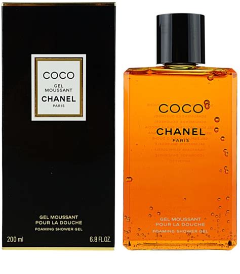 chanel shower gels for women.